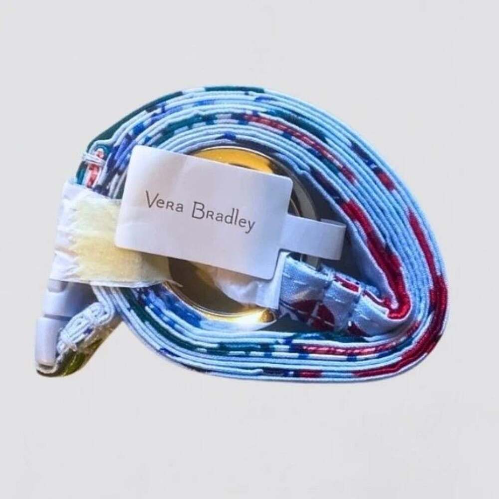 Vera Bradley Breakaway Lanyard Anchors Away NWT